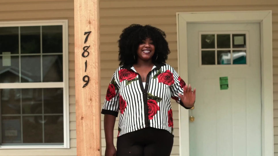 Habitat Homeowners: Catricia